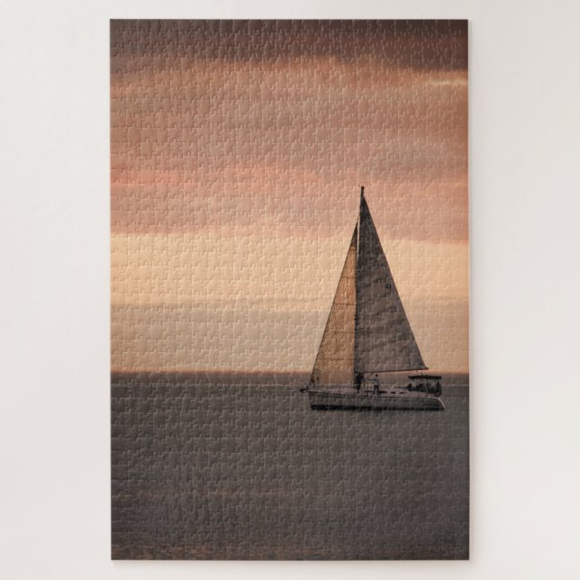 Sunset Sailing Cruise - 20x30 - 1014 Stk. (Vertikal)