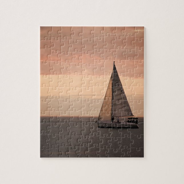 Sunset Sailing Cruise - 8x10 - 110 Stk. (Vertikal)