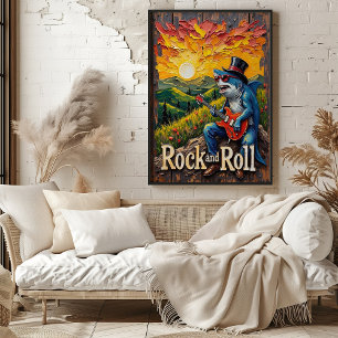 Sunset Serenade: Haifisch-Encore Poster