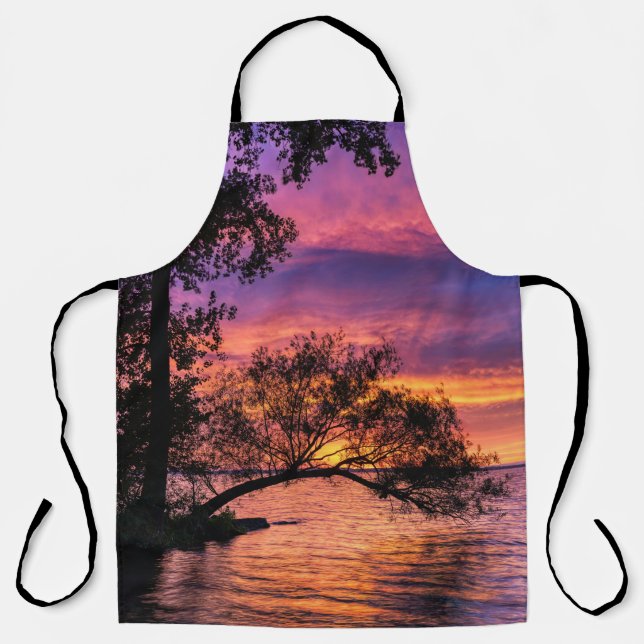 Sunset Serenity Apron Schürze (Vorderseite)