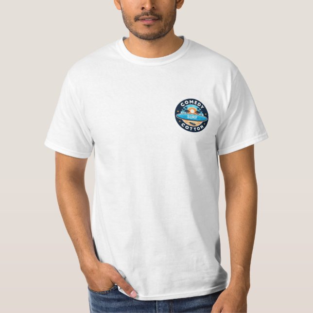Sunset Serenity Beach Tee (Vorderseite)