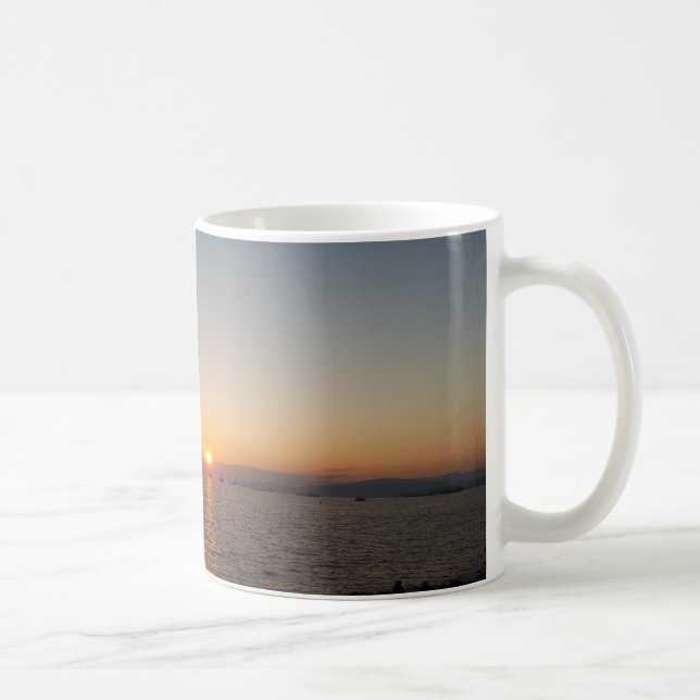 Sunset Serenity Kaffeetasse (Rechts)