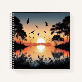 Sunset Serenity Notizbuch