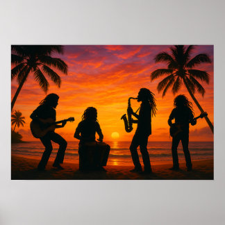 Sunset Session Poster