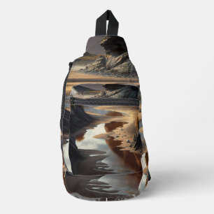 Sunset Shore Crossbody Bag