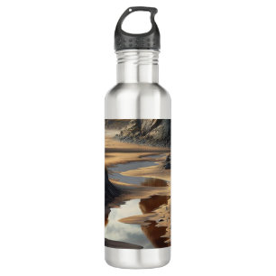 Sunset Shore Edelstahlflasche