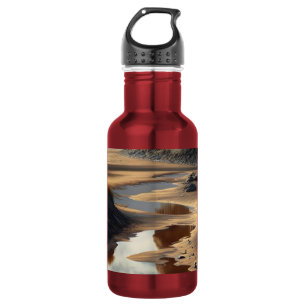 Sunset Shore Edelstahlflasche