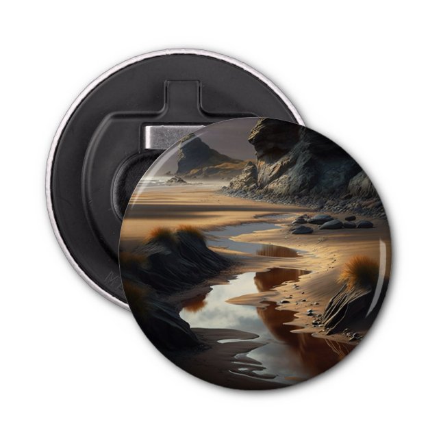 Sunset Shore Flaschenöffner (Vorderseite)