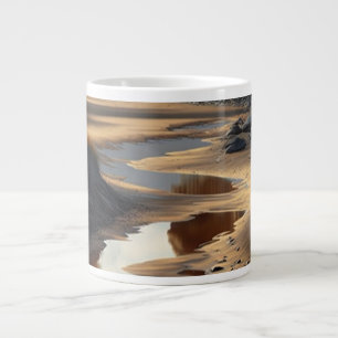 Sunset Shore Jumbo-Tasse