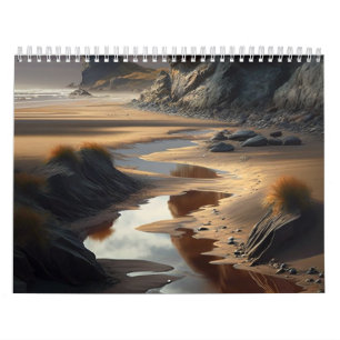 Sunset Shore Kalender