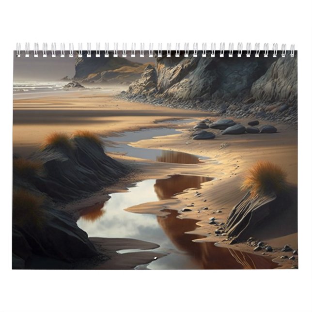 Sunset Shore Kalender (Titelbild)