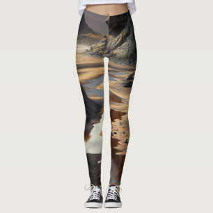 Sunset Shore Leggings