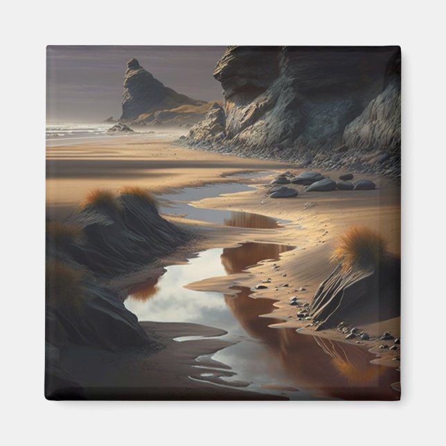 Sunset Shore Magnet (Vorne)