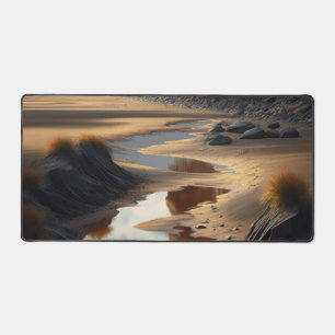 Sunset Shore Schreibtischunterlage