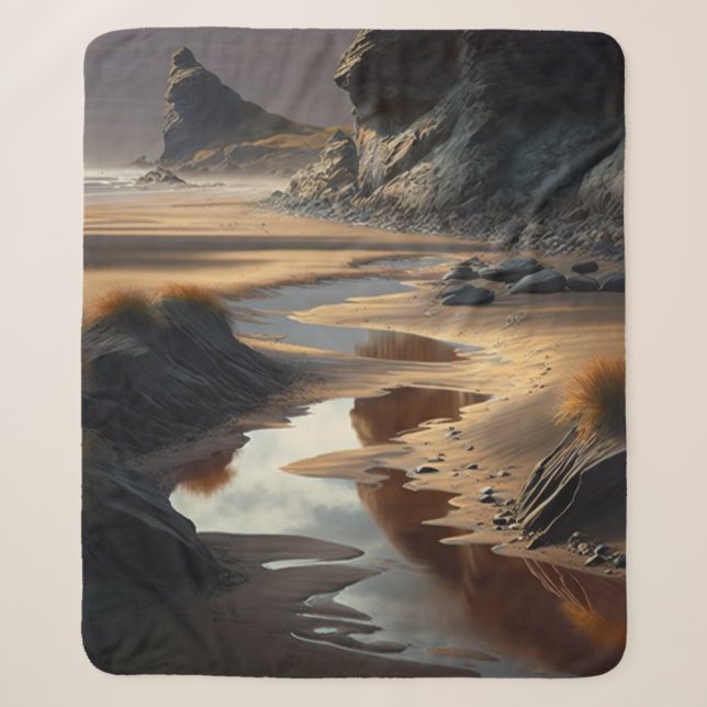 Sunset Shore Sherpadecke (Vorderseite)