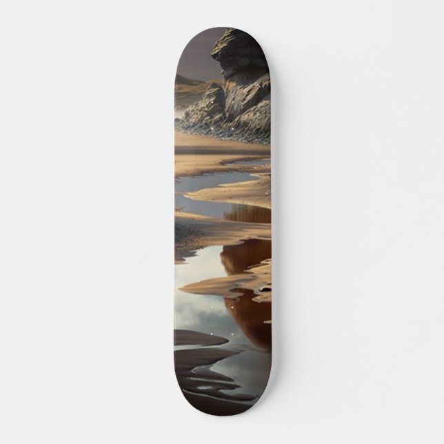 Sunset Shore Skateboard (Vorne)