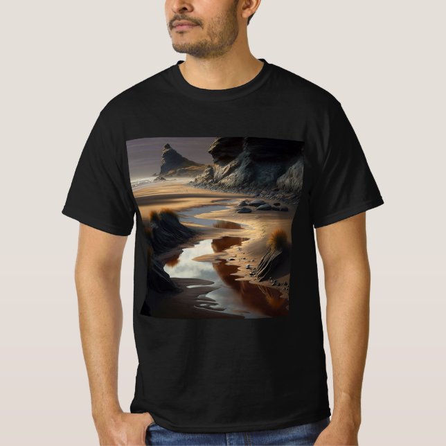 Sunset Shore T-Shirt (Vorderseite)