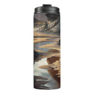 Sunset Shore Thermosbecher