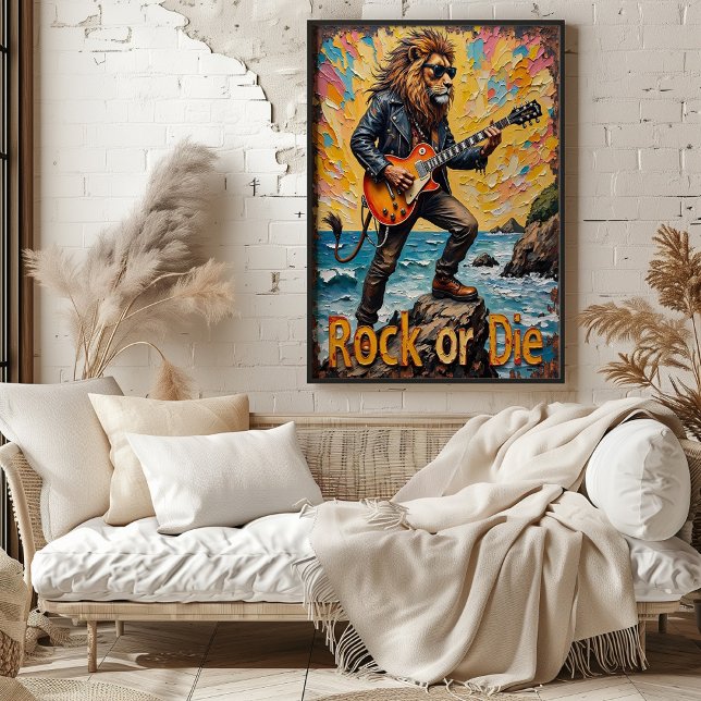 Sunset Shred: Löwigs Küstenstrich Poster (Von Creator hochgeladen)