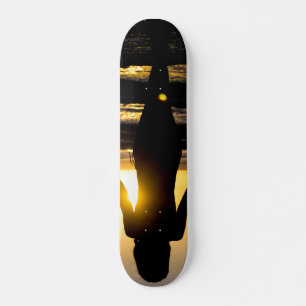 Sunset Silhouete Skateboard