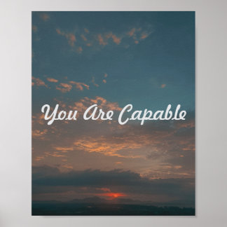 Sunset Sky Poster