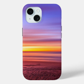Sunset Sky über Strand und Meer Case-Mate iPhone Hülle