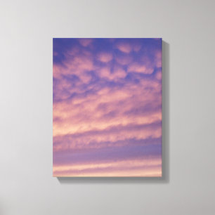 Sunset Sky Wall Art Leinwanddruck