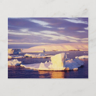 Sunset Sound, carte postale