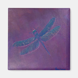 Sunset Sparkle Dragonfly Magnet