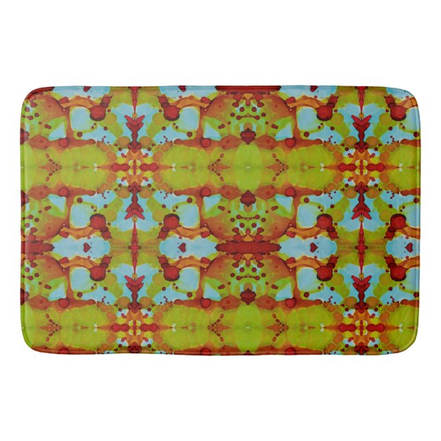 Sunset Spill Badematte (Vorderseite)