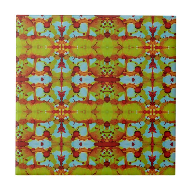 Sunset Spill Fliese (Vorderseite)