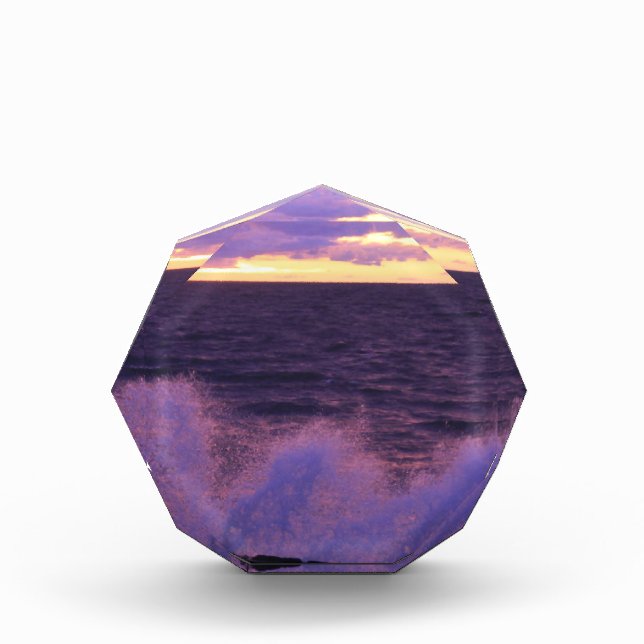 Sunset Splash Fotoblock (Vorderseite)