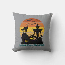 Sunset Spooky BFTG Pillow Kissen