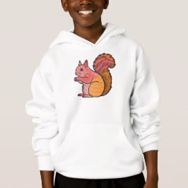 Sunset Squirrel Hoodie