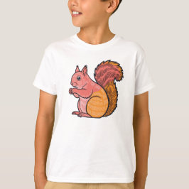 Sunset Squirrel T-Shirt