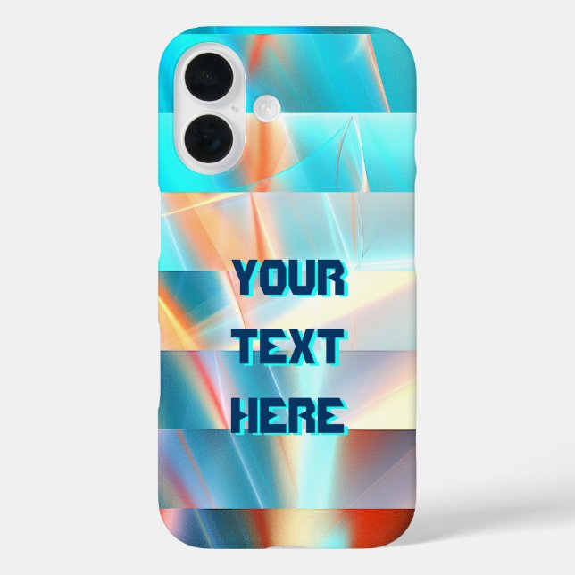 Sunset Strips Case-Mate iPhone-Hülle iPhone 16 Hülle (Rückseite)
