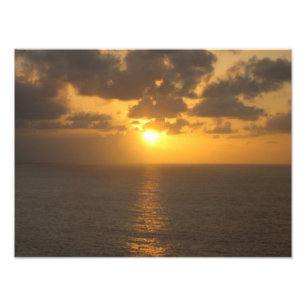 Sunset Sunrise Fotodruck