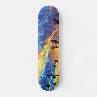 Sunset Surf: Das SoCal Skateboard-Erlebnis Skateboard