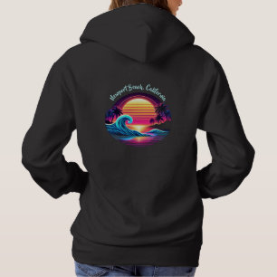 Sunset Surf Glow Hoodie