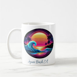 Sunset Surf Glow Kaffeetasse