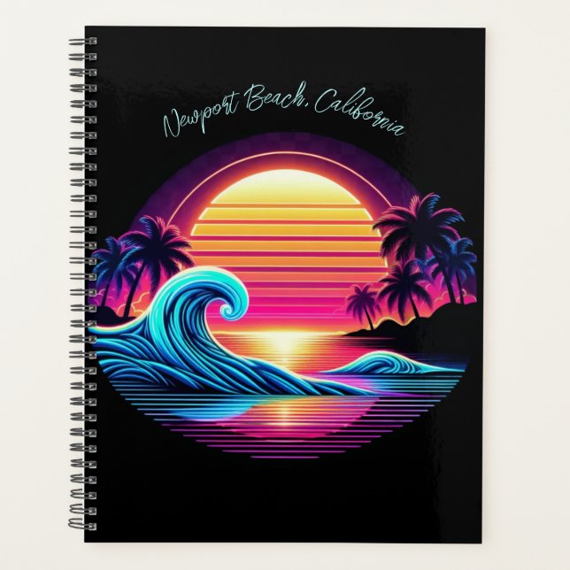 Sunset Surf Glow Planer (Vorderseite)