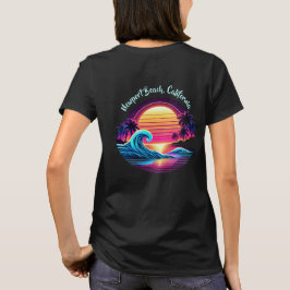 Sunset Surf Glow T-Shirt