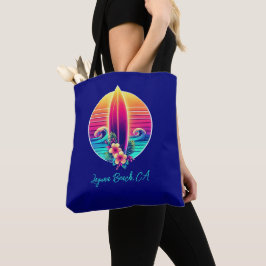 Sunset Surfboard Paradies- Tasche