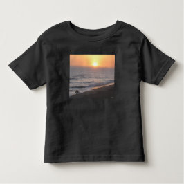 Sunset Surfer Kleinkind T-shirt