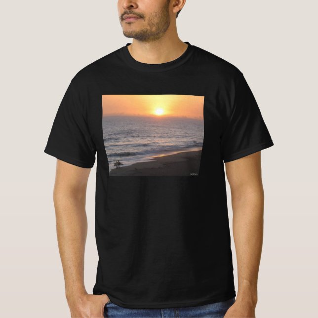 Sunset Surfer T-Shirt (Vorderseite)