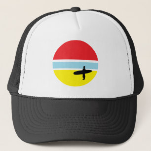 Sunset Surfer Trucker Hat Truckerkappe