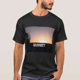 SUNSET T SHIRT