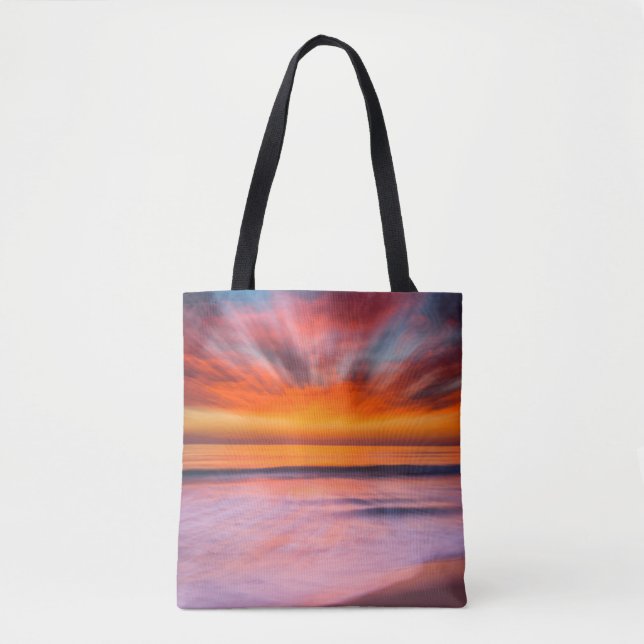 Sunset Tamarack Beach| Carlsbad, CA Tasche (Vorderseite)