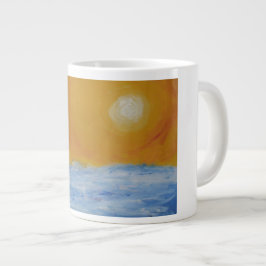 SUNSET-TASSE Jumbo-Tasse