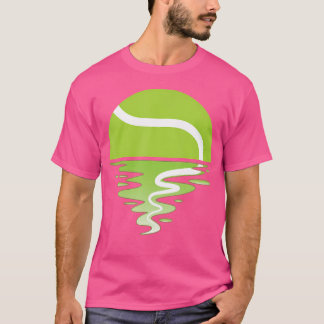 Sunset Tennis Ball T-Shirt